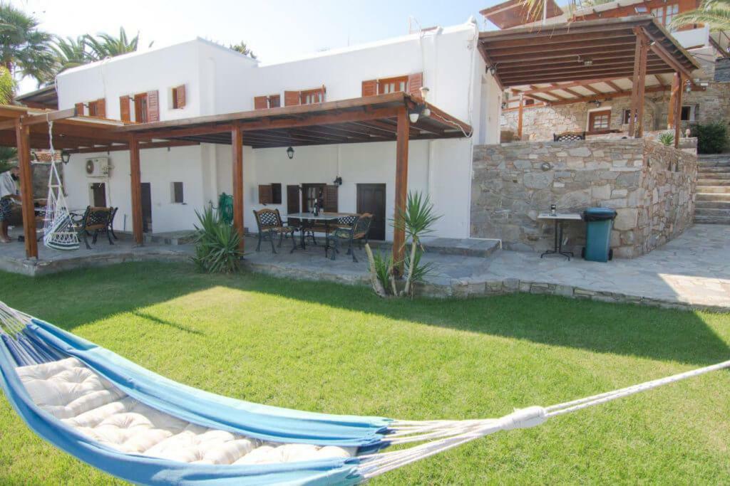 Aparthotel Paros Eden Park Exteriér fotografie