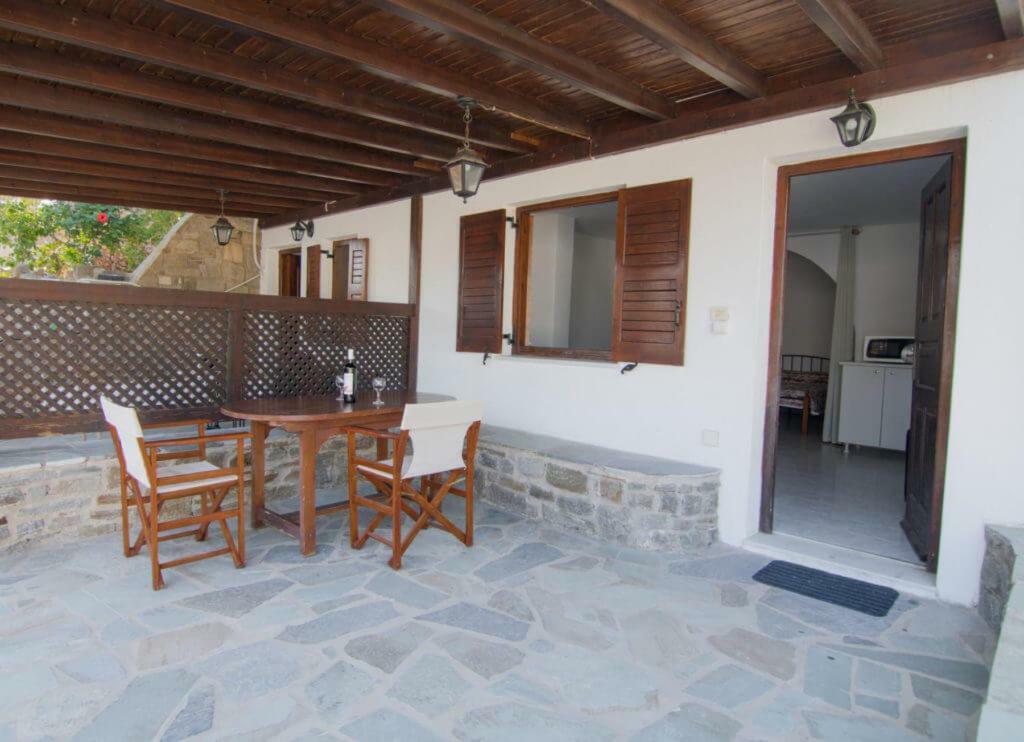 Aparthotel Paros Eden Park Exteriér fotografie