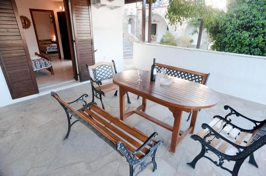 Aparthotel Paros Eden Park Exteriér fotografie