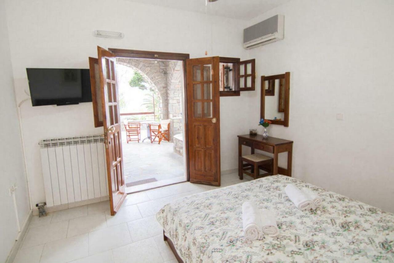 Aparthotel Paros Eden Park Exteriér fotografie